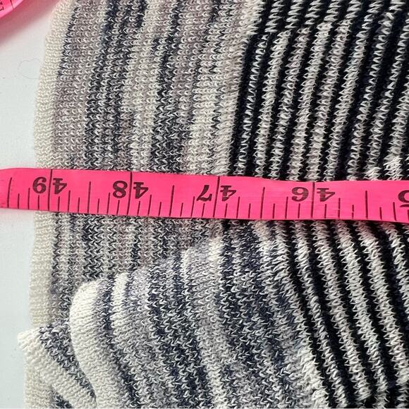 THEORY INTRELLA SPACE DYE STRIPED LINEN BLEND MAXI DRESS, ECHO MULTI sz S - Picture 9 of 9